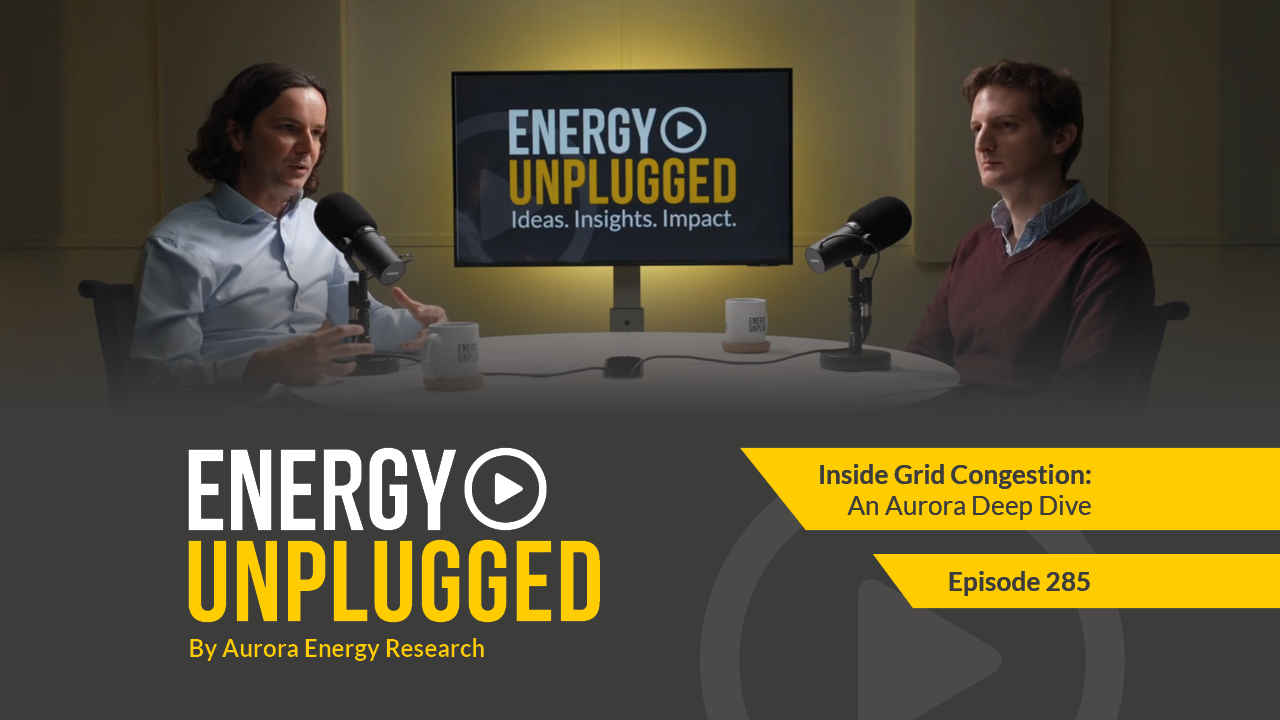 Energy Unplugged