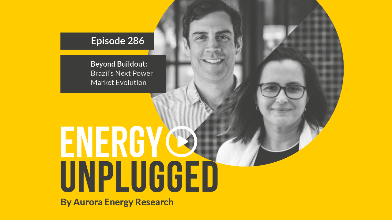 Energy Unplugged