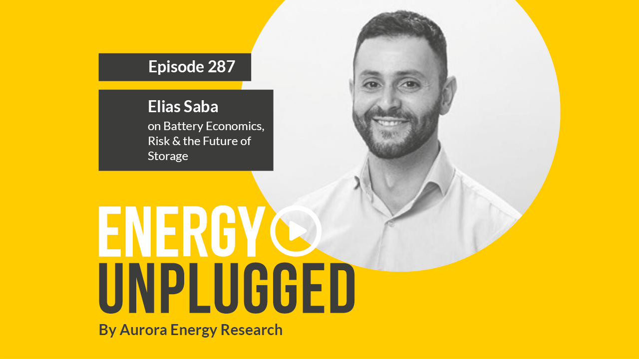 Energy Unplugged