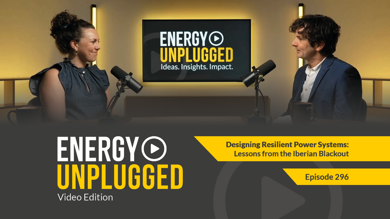Energy Unplugged