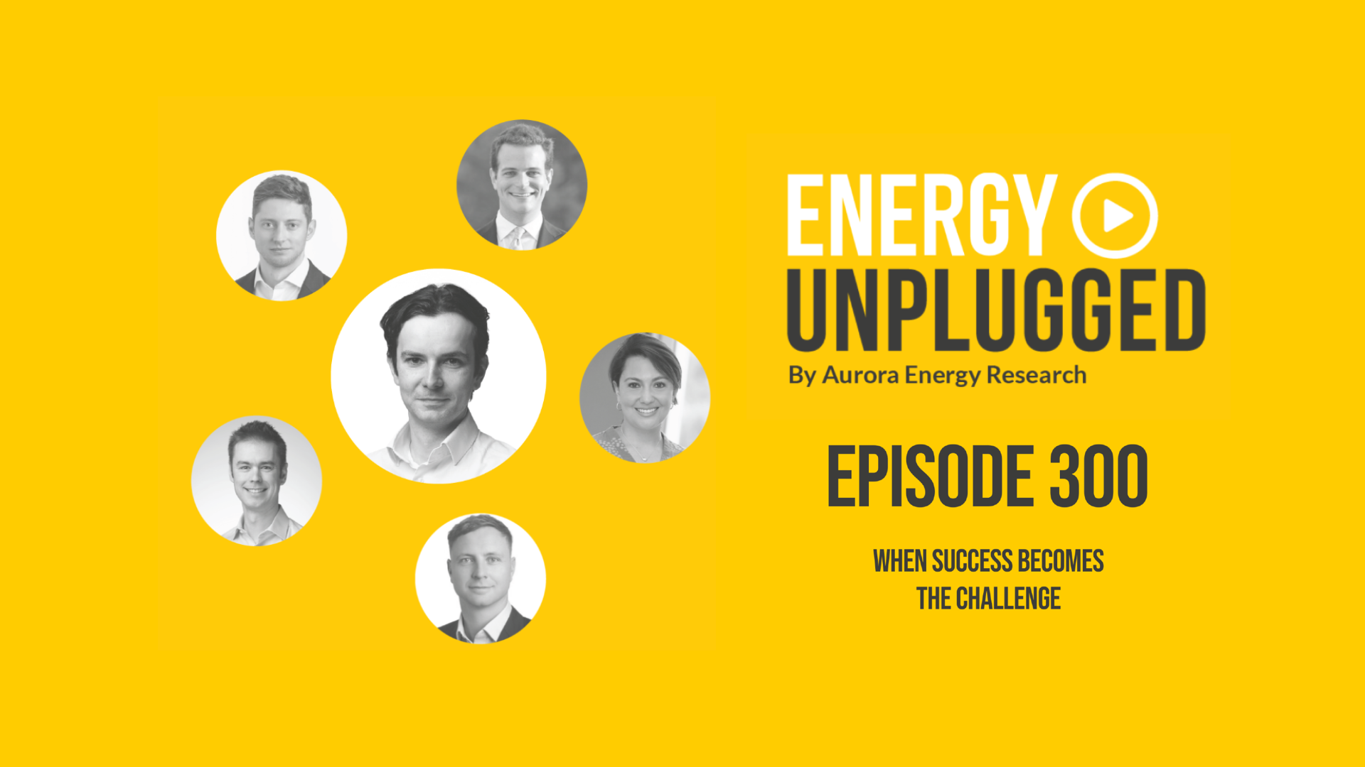 Energy Unplugged