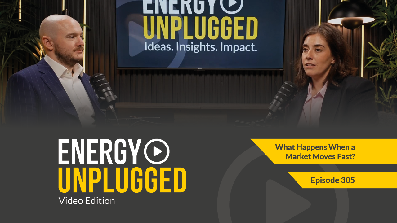 Energy Unplugged